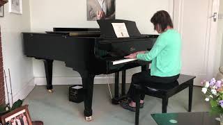 Charmaine by Mantovani played on the piano by Philomena McRae