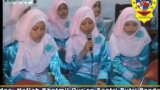 HAFLAH KHOTMIL QUR'AN PUTRI 1436 H/ 2015 PONPES SUNAN PANDANARAN DISC 01