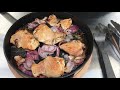 ooni sizzler pan first cook in ooni koda 16 chicken u0026 rosemary recipe