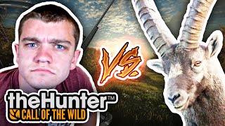 KG vs FERAL EXTREMIST GOATS! Hunter Call of the Wild Ep.23 - Kendall Gray