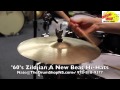 Zildjian A New Beat Hi-Hats 14'' - *Vintage 60's - The Drum Shop North Shore