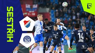 FC Baník Ostrava - 1.FC Slovácko | 3:1 | 14. 12. 2024 | HIGHLIGHTS