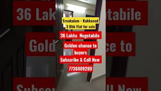 3 Bhk semi furnished flat for sale 36 lakhs Nego Ernakulam kakkanad area #flatforsale #house #budget