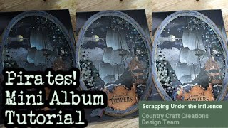 Pirates! by Carta Bella - Mini Album Tutorial