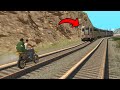 Never FOLLOW THE TRAIN to San Fierro in GTA San Andreas ! (Secret Cutscene)