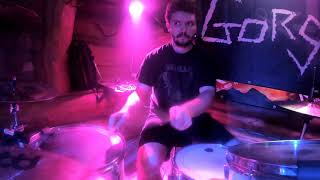 Gorgonzolla - Uratuj mnie (drum cam) - Białystok - Bestrada Pub