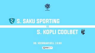 S. Saku Sporting - S. Kopli City FC, Saalijalgpalli meistriliiga