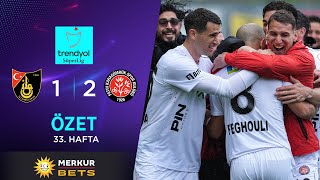 Merkur-Sports | İstanbulspor (1-2) F. Karagümrük - Highlights/Özet | Trendyol Süper Lig - 2023/24