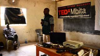 Sustainable Community Development | Dennis Siroh | TEDxMbita