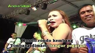 Lilis Darawangi - Rondo Kembang (Official Music Video ANEKA SAFARI)