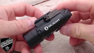 Olight PL PRO | Rechargeable Rifle Light