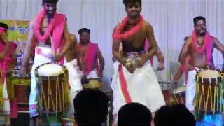 PINK CHULLANS NHANIKKADAVU, STAGE PROGRAMME AT SHIMOGA   DHWANITHARANGA SHINGARIMELAM (DTS)