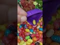 🍬 YUMMY JELLY BEANS CANDIES ASMR 🍭#CANDIES ft. Sweets Candies #chocolates #asmr #shorts #howto