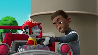 Marshall Trains With The Whoosh - Paw Patrol Ready Race Rescue 2019