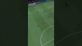 Alexander Isak goal. Newcastle vs Manchester United. League cup. FIFA 22 career mode.