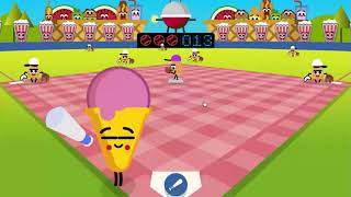New High Score Google Doodle Baseball