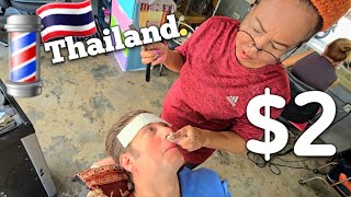 💈40 Yrs a BARBER GETS RESPECT ANY WAY YOU SLICE IT! (ASMR relax & be satisfied)