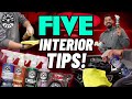 How to Quickly Clean and Deodorize Interior with 5 Products!  - Chemical Guys