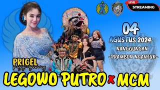 Jaranan LEGOWO PUTRO x MCM Nanggungan Prambon Nganjuk MANDA AUDIO