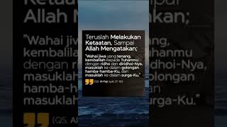 Selalu taat kepada Allah SWT #motivasi #murottal #quotes #nasehatdiri #katamutiara #motivasihidup