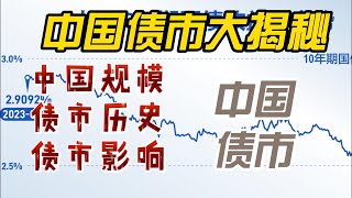 中国债市大揭秘：一口气带你读懂国债、企业债及市场背后的巨大力量#中国经济 #房地產#中国新闻【中国经济】