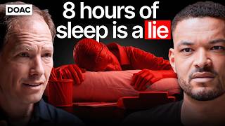 Sleep Doctor: 8 Hours Of Sleep Is A Lie! If You Wake Up At 3AM, DO NOT Do This!