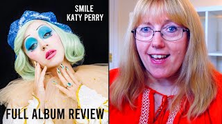 Vocal Coach Reacts to Katy Perry 'Smile' Full Album Reaction