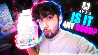 RYSE PROTEIN: JET-PUFFED MARSHMALLOW REVIEW