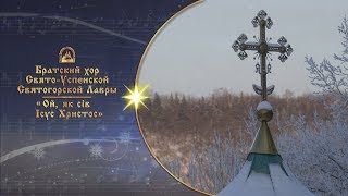 🎄 Ой, як сів Ісус Христос ⛄ Братский хор Святогорской Лавры