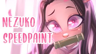 NEZUKO - SPEEDPAINT (+ annoucements)