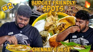 இங்க எல்லாமே UNLIMITED !! TOP 3 Budget Friendly Shops in Chennai 🏆🔥 | Foodie Prabu