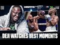 Deji Watches his BEST MOMENTS | Qatar The Supercard | Misfits Boxing