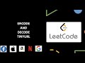 Encode and Decode TinyURL | March LeetCode Challenge