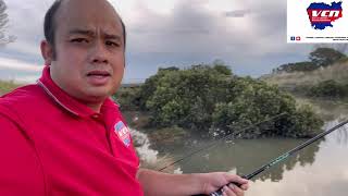 Fishing (សកម្មភាពVCN មកស្ទូចត្រីនៅព្រែកហូរចូលពីសមុទ្រនៅក្នុងប្រទេសអូស្ត្រសលីសប្បាយណាស់🇦🇺🇰🇭🎣🎣