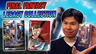 Final Fantasy Legacy Collection Box Opening!