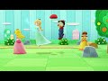 super mario party jamboree mario vs rosalina vs peach vs daisy mega wiggler s tree party