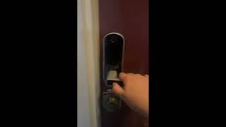 Review samtechT Smart Lock, Keyless Entry Door Lock, Fingerprint Door Lock, Smart Door Lock with Han