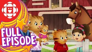 Daniel Tiger | Daniel and Margaret Visit the Farm/Fireflies and Fireworks | CBC Kids