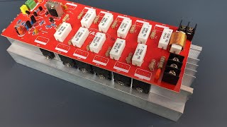 500W Amplifier Board Making Part 2 (5200/1943)