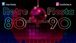 RETRO FIESTA 80 90 - CR7 SEBA DEEJAY
