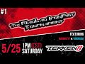 Mad-lad Iron Fist Tournament -tekken 8🔴