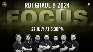 RBI Grade B 2024 Preparation | Big Surprise Reveal for RBI Grade B Aspirants