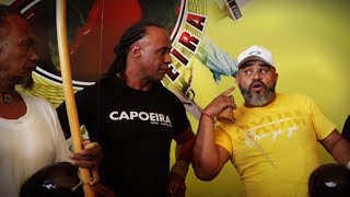 Mestre Charm, Rafael de Lemba e Mestre Geraldo Baiano