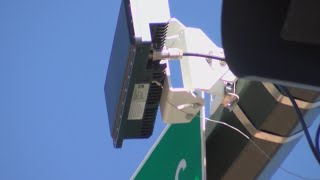 City says ‘Rest on Red’ technology is helping slow down drivers on a busy corridor