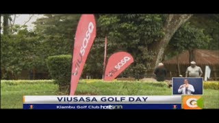 Viusasa Digital App hosts one-day event at Kiambu Golf Club