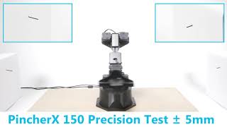 PincherX 150 Precision Test