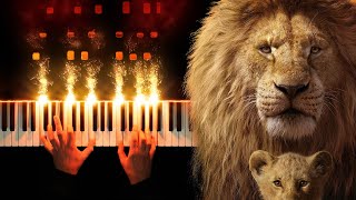 Hans Zimmer - Lion King 2019 - Remember (Piano Version)