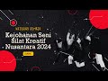 JUARA KEJOHANAN SENI SILAT KREATIF NUSANTARA 2024 - KATEGORI REMAJA