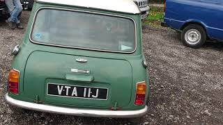 1971 AUSTIN MINI REPLICA COOPER S | MATHEWSONS CLASSIC CARS | 12 \u0026 13 NOVEMBER 2021