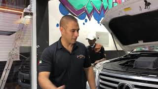 crazy car care fujairah UAE PPF headlight protection